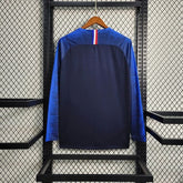Retro France national 2018 home game Long Sleeve